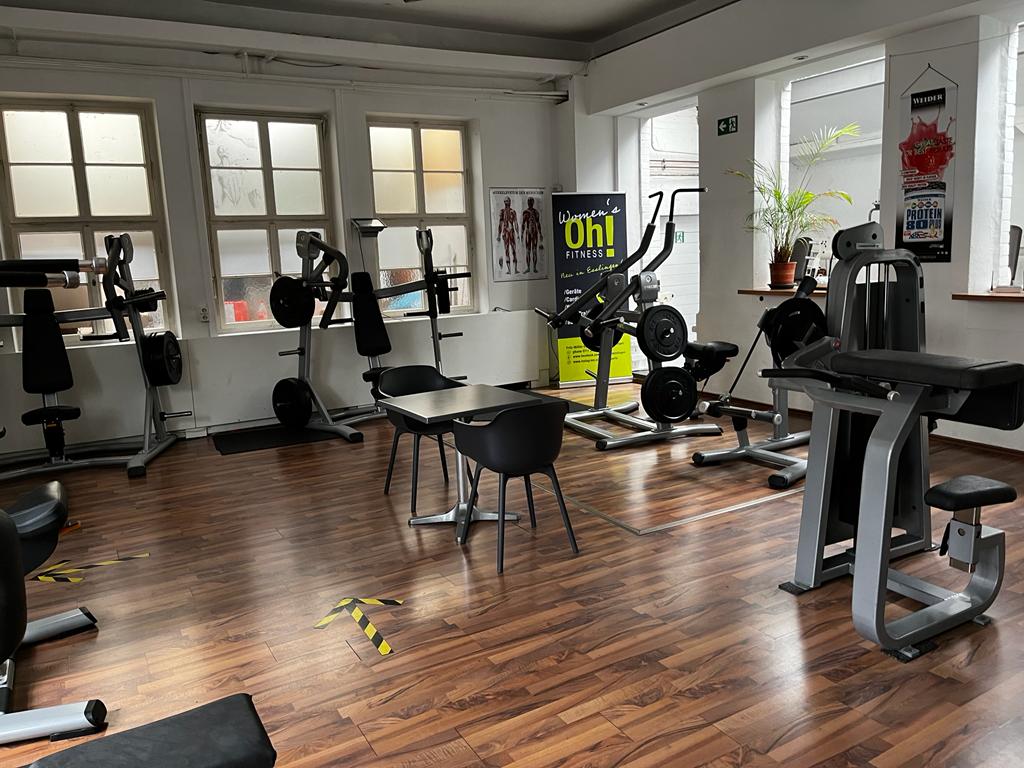 Bild von Traningsgeräten