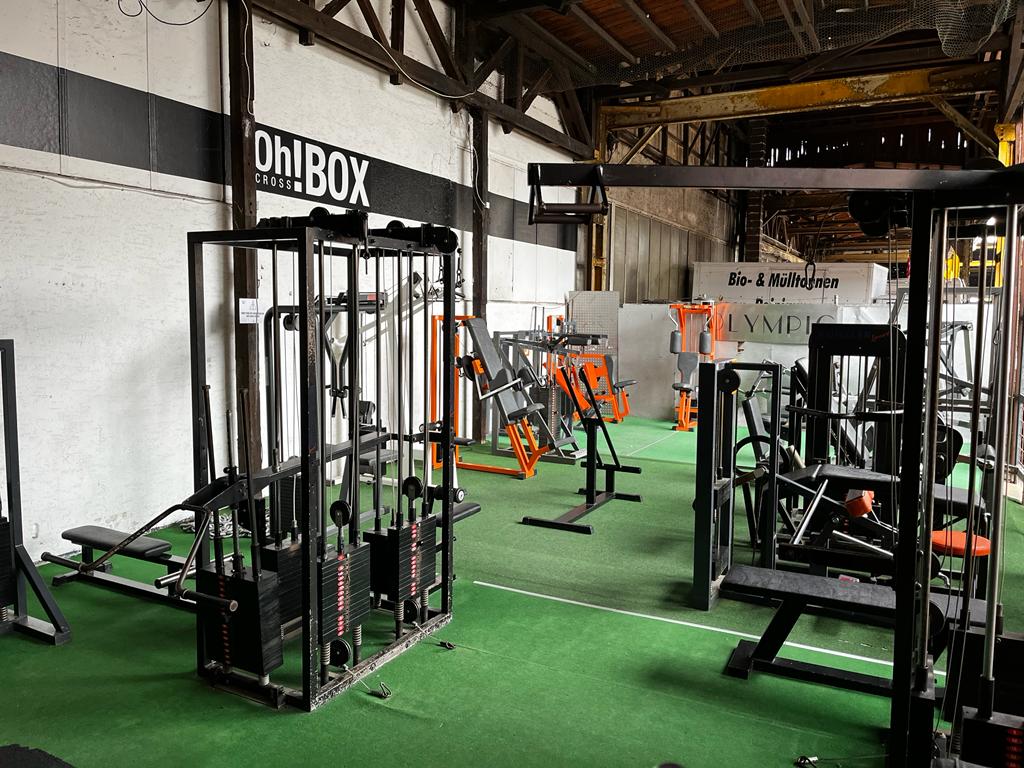 Bild von Traningsgeräten